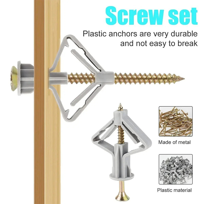 100PCS/50Sets Butterfly Wall P - Woodworking Hatchet ulasan dan harga