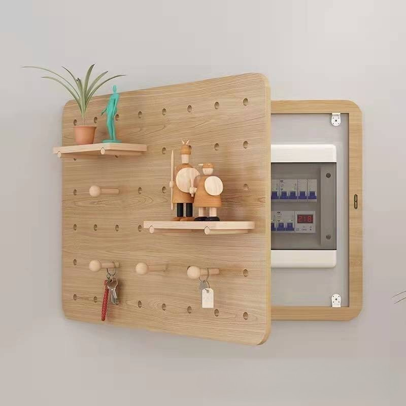 Solid Wood Pegboard Electrical - Woodworking Zone ulasan dan harga