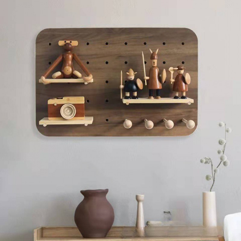 Solid Wood Pegboard Electrical - Woodworking Zone ulasan dan harga