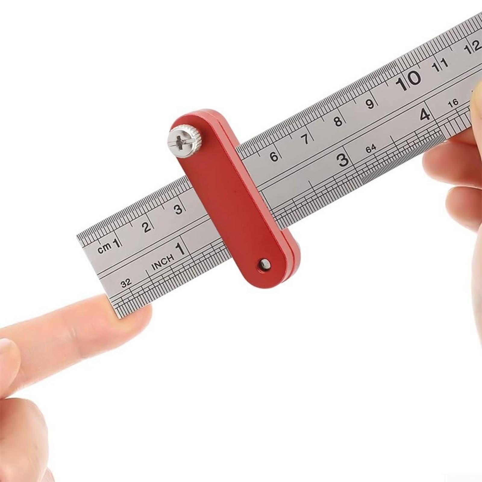 Woodworker's Ruler Stopper Adj - Woodworking Marking Gauge ulasan dan harga