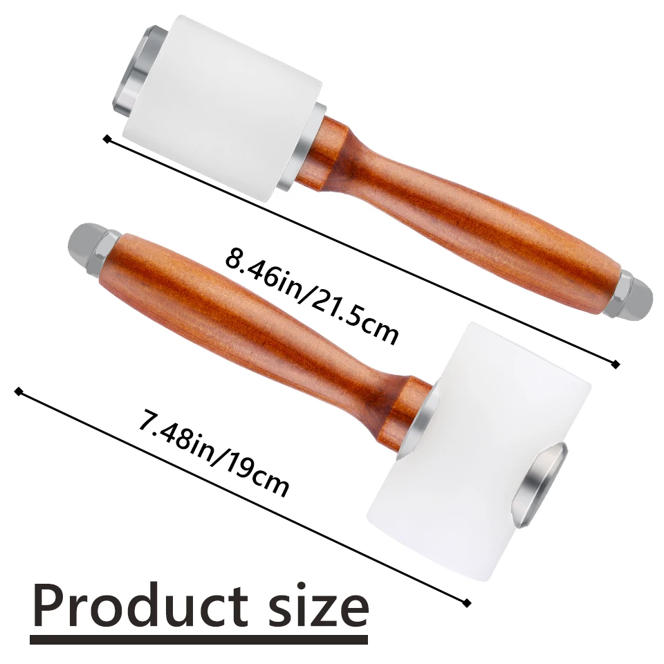 Leather Carve Hammer Mallet Ny - Wooden Mallet Carving ulasan dan harga
