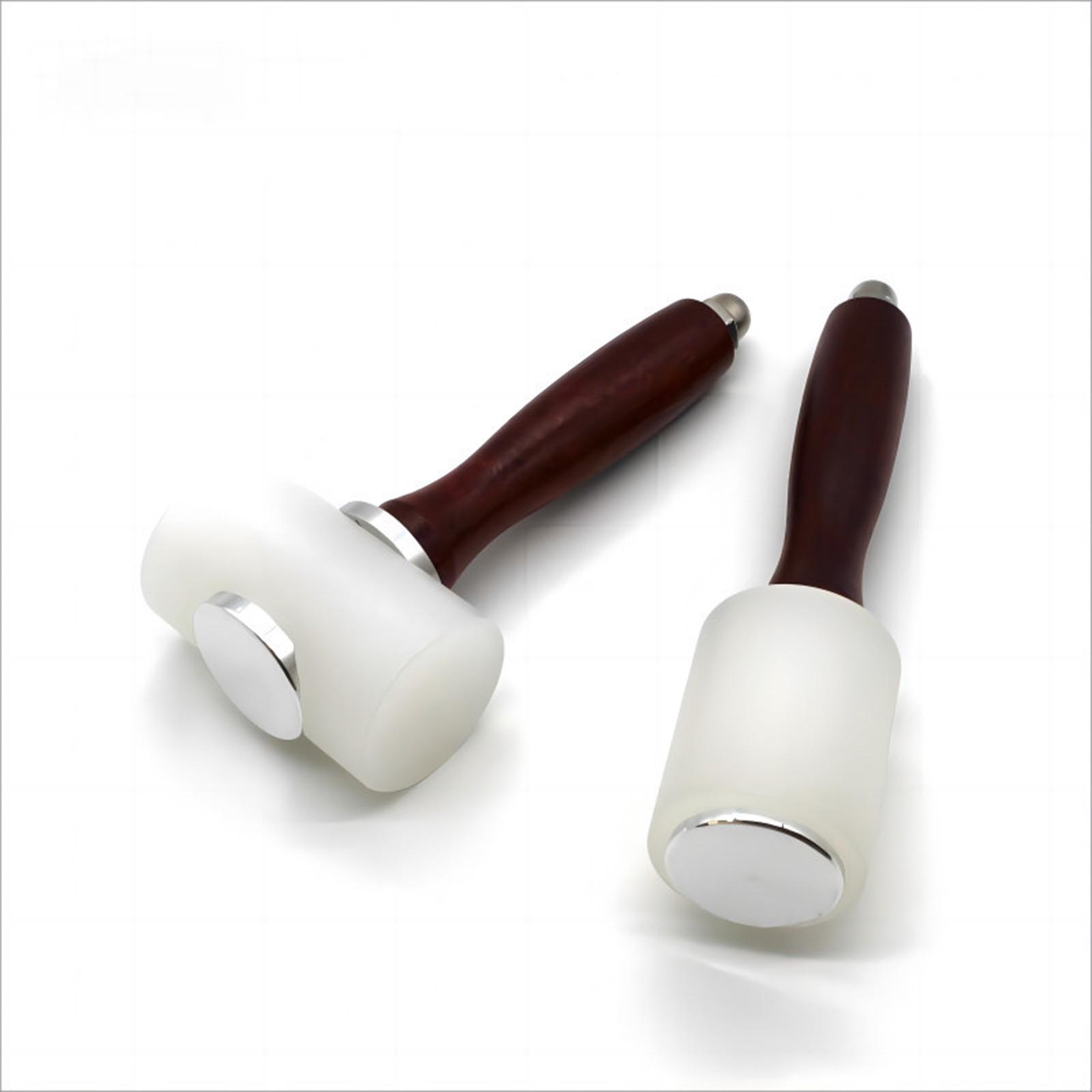 Durable Leathercraft Nylon Ham - Wooden Mallet Carving ulasan dan harga