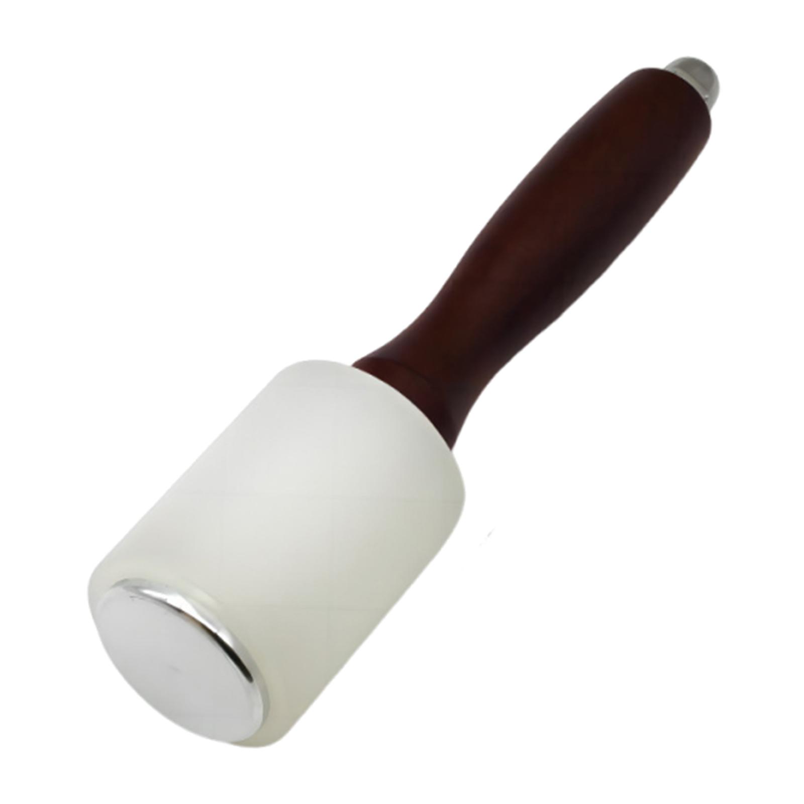 Durable Leathercraft Nylon Ham - Wooden Mallet Carving ulasan dan harga