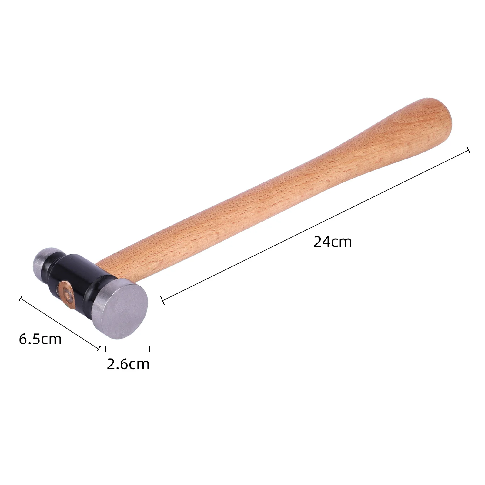 Round Head Jewelry Making Chas - Wooden Mallet Carving ulasan dan harga