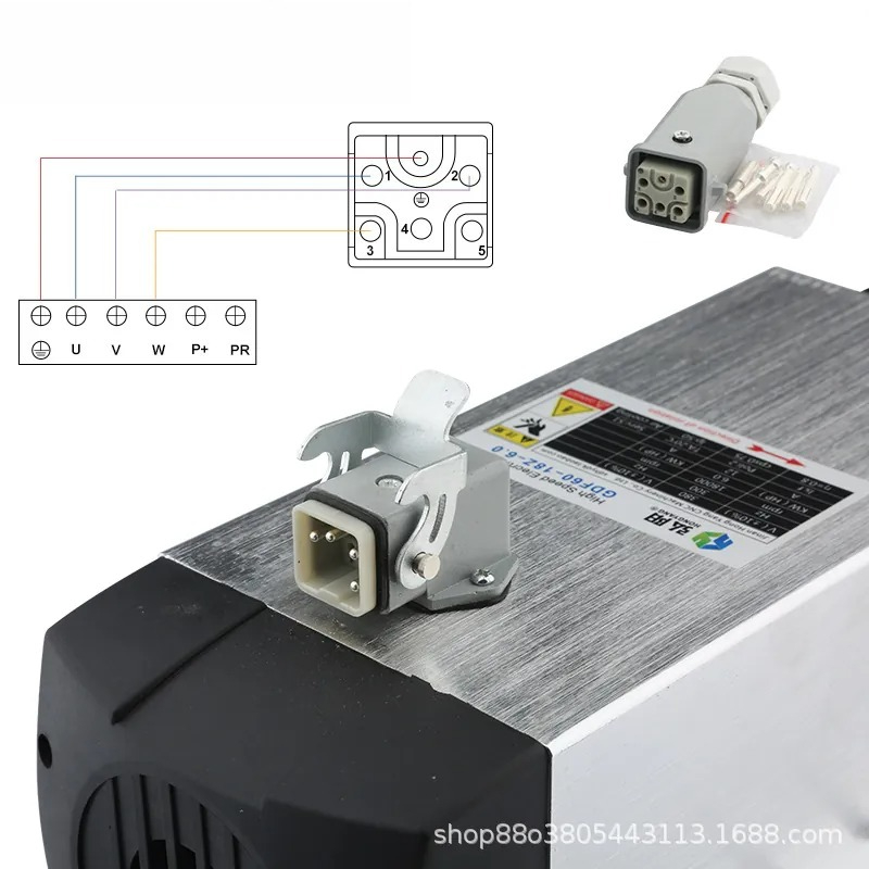 6KW square wind with flange, c - Woodworking Machine ulasan dan harga