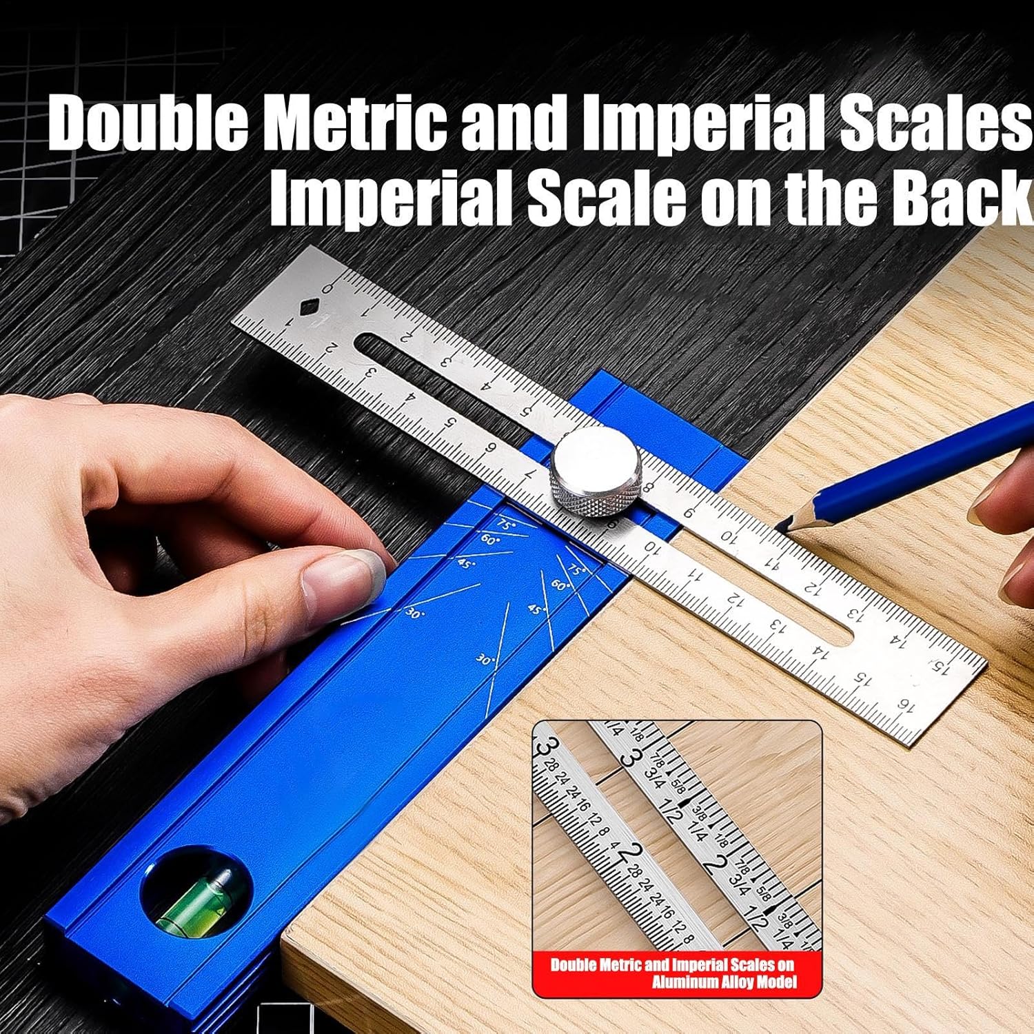 Scriber Marking Tools, Multi A - Woodworking Marking Gauge ulasan dan harga