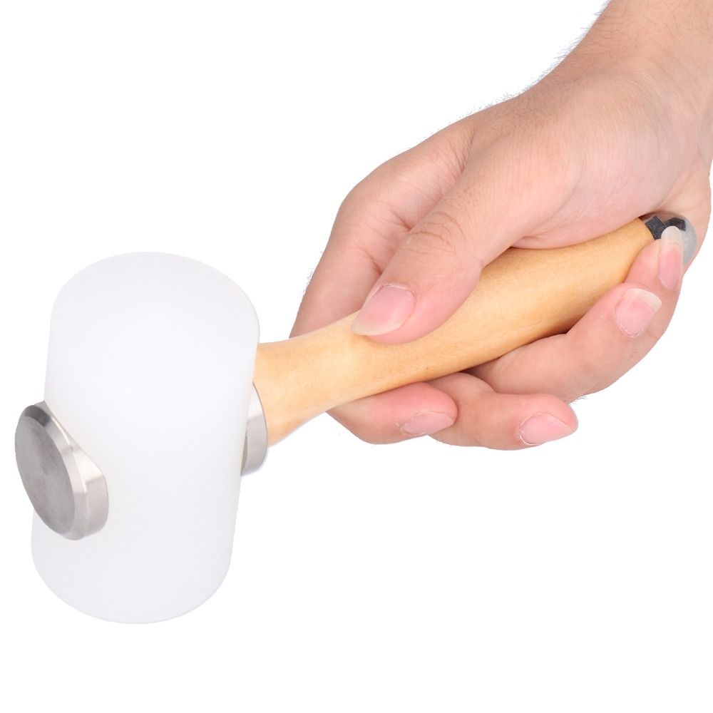 Length 19cm Leather Carving Ha - Wooden Mallet Carving ulasan dan harga