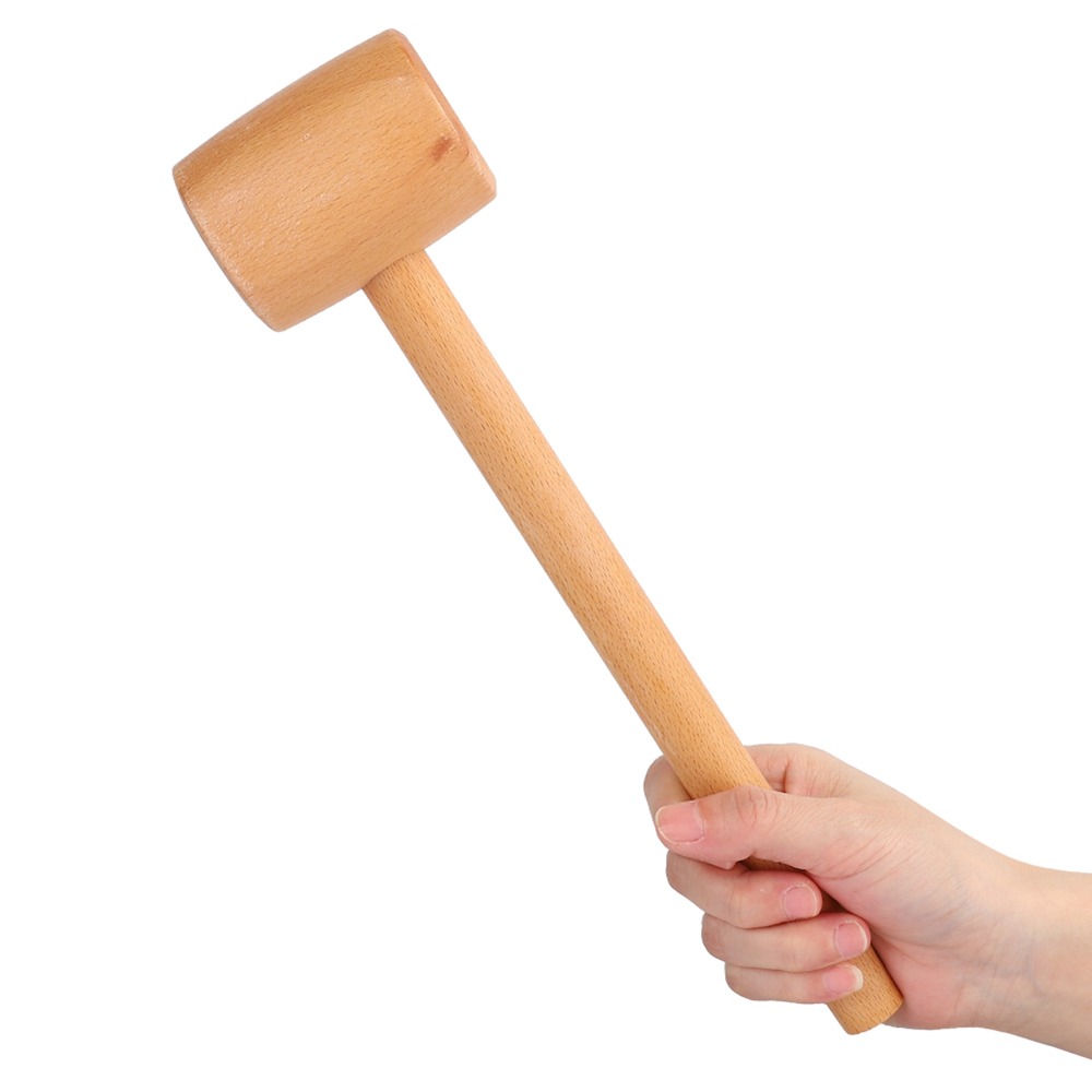 Solid Wood Wooden Mallet Damag - Wooden Mallet Carving ulasan dan harga
