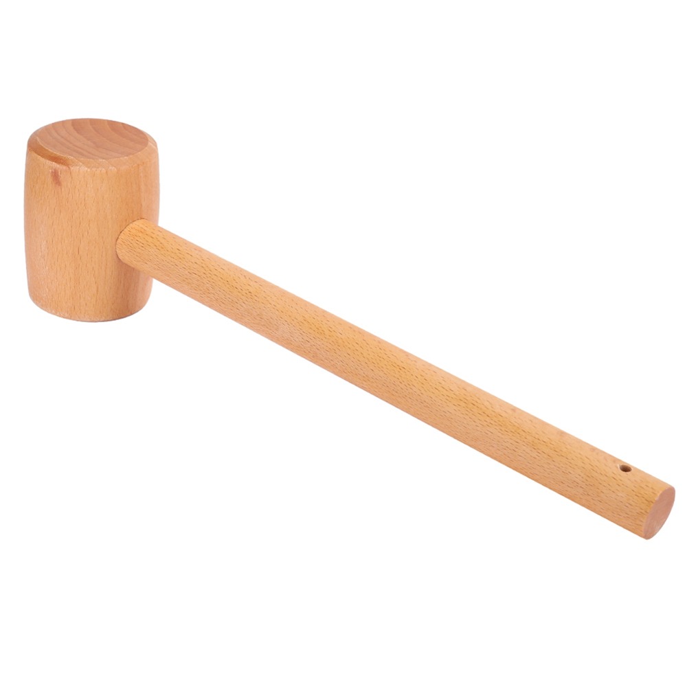 Solid Wood Wooden Mallet Damag - Wooden Mallet Carving ulasan dan harga