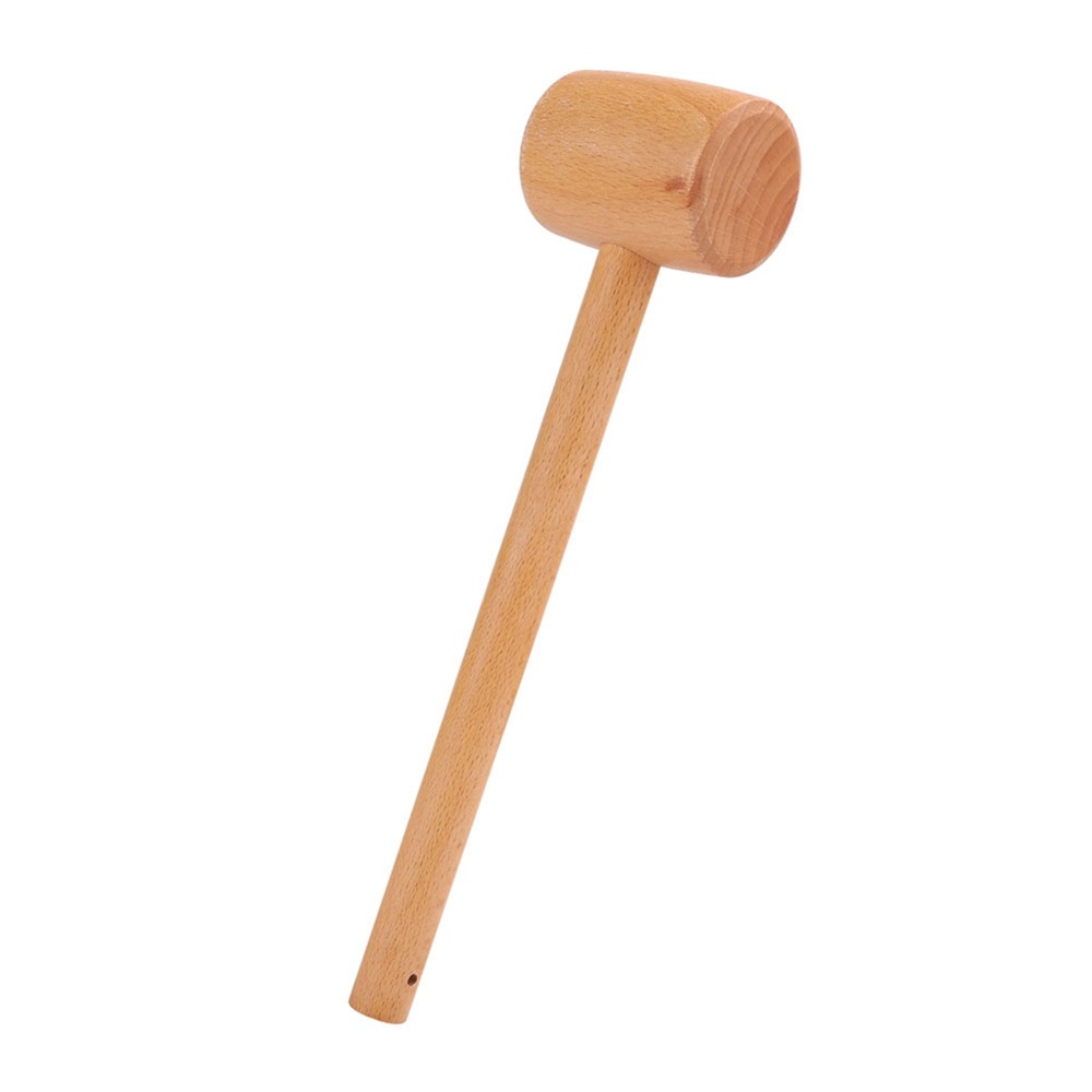 Solid Wood Wooden Mallet Damag - Wooden Mallet Carving ulasan dan harga