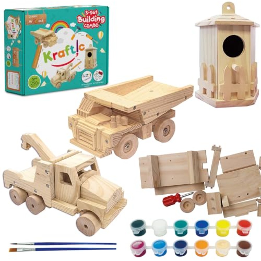 Woodworking Building Kit for a - Woodworking Kits For Adults ulasan dan harga