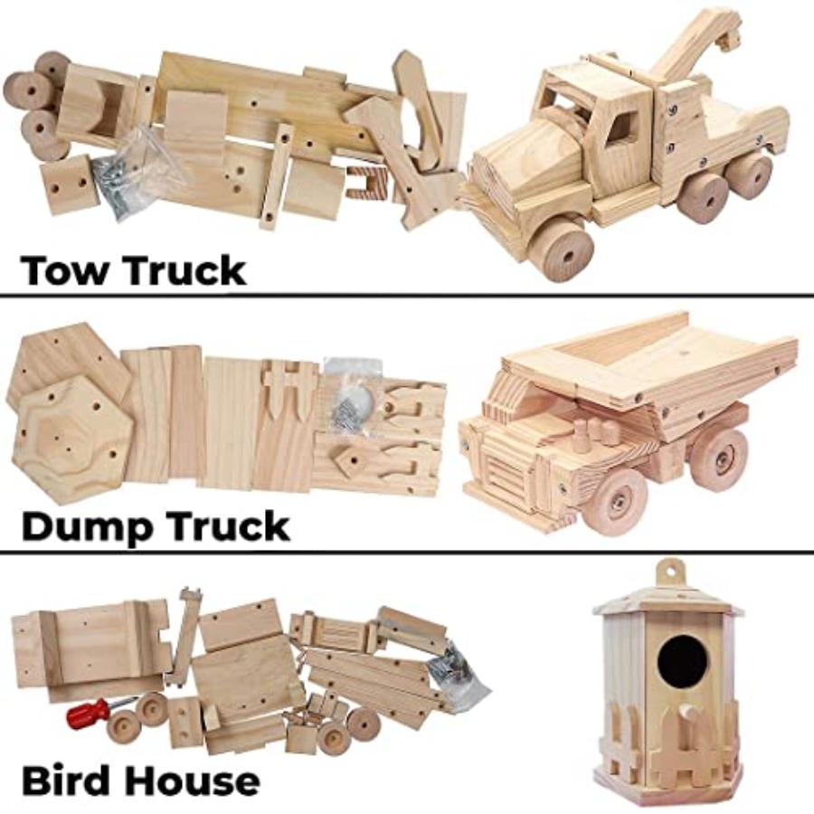 Woodworking Building Kit for a - Woodworking Kits For Adults ulasan dan harga