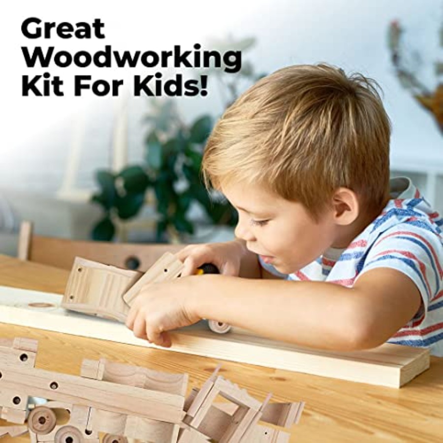 Woodworking Building Kit for a - Woodworking Kits For Adults ulasan dan harga