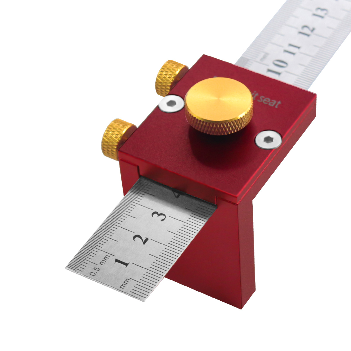 30cm/12 Inch Scribing Ruler 90 - Woodworking Marking Gauge ulasan dan harga