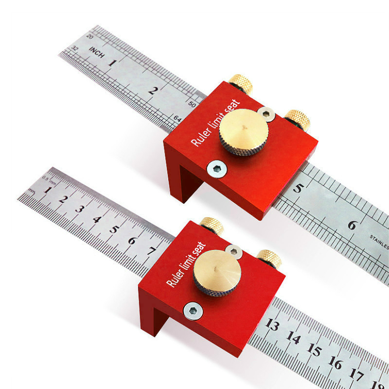 30cm/12 Inch Scribing Ruler 90 - Woodworking Marking Gauge ulasan dan harga