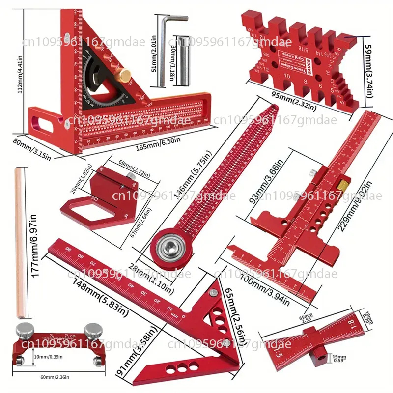 Woodworking Measuring Tool Kit - Woodworking Free Plans ulasan dan harga