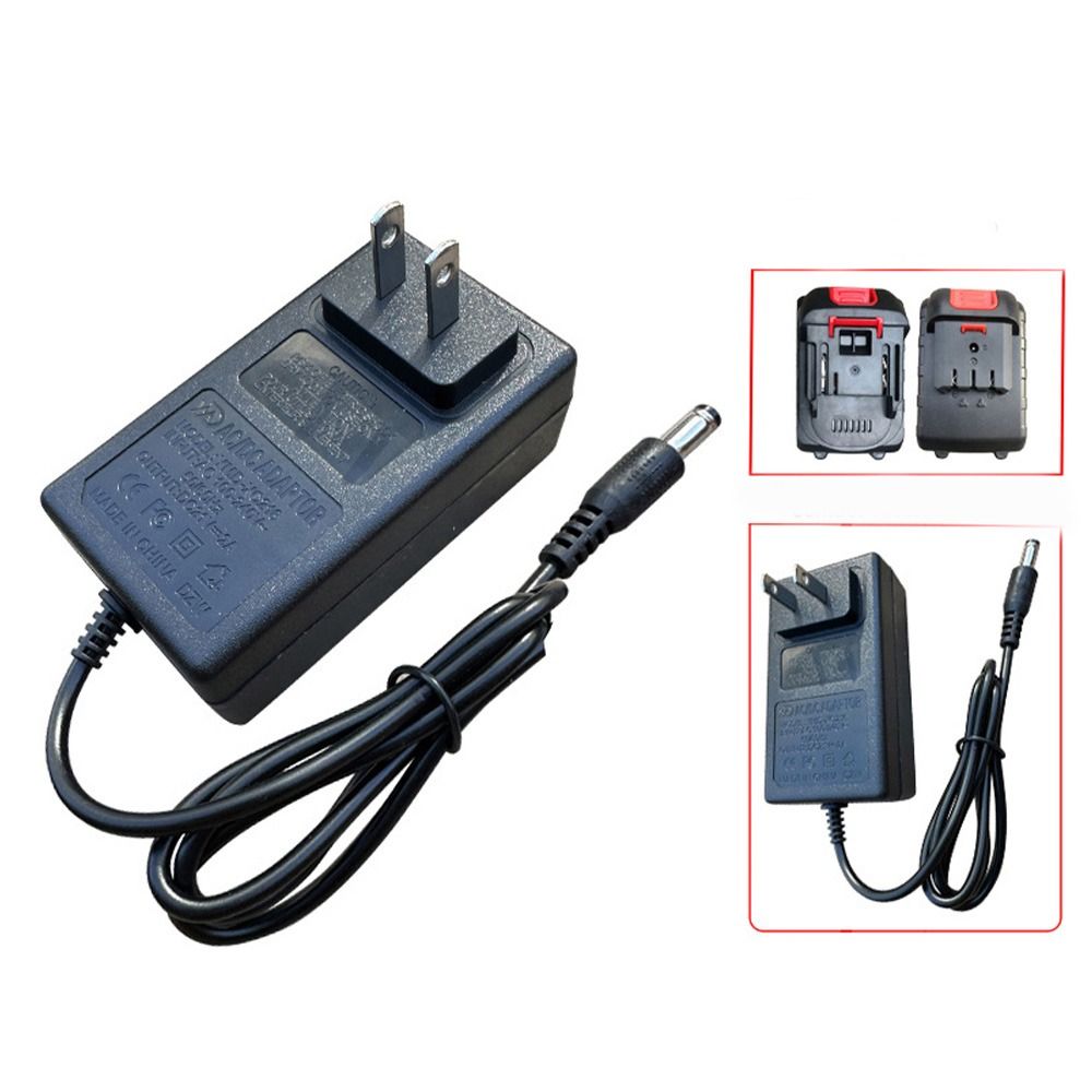 21V Lithium Battery Charger 1A - Woodworking Uk ulasan dan harga