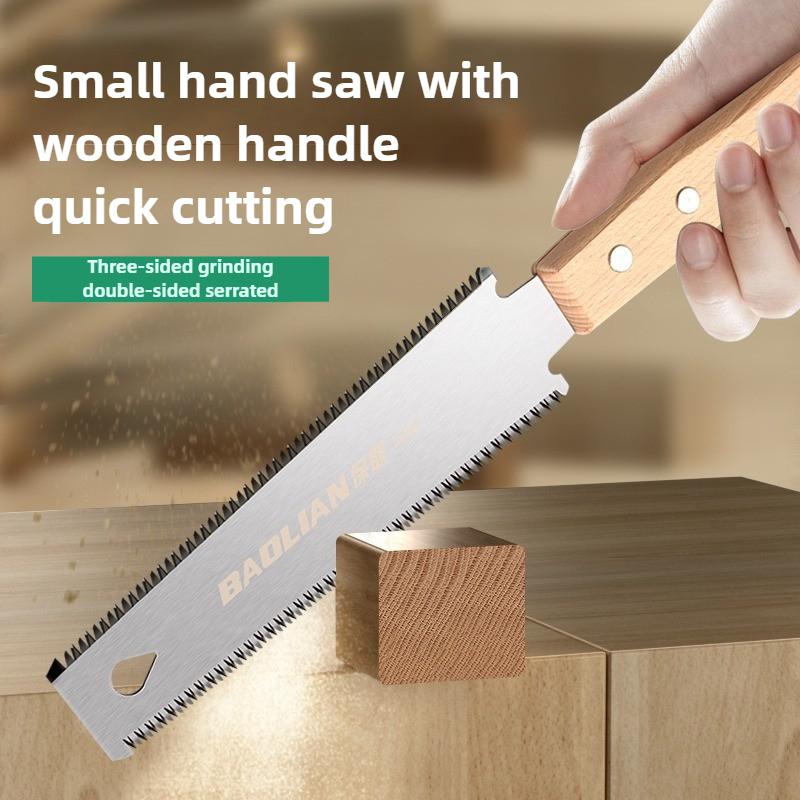 Japanese Style Hand Saw Single - Woodworking Japanese ulasan dan harga