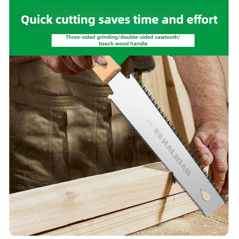 Japanese Style Hand Saw Single - Woodworking Japanese ulasan dan harga