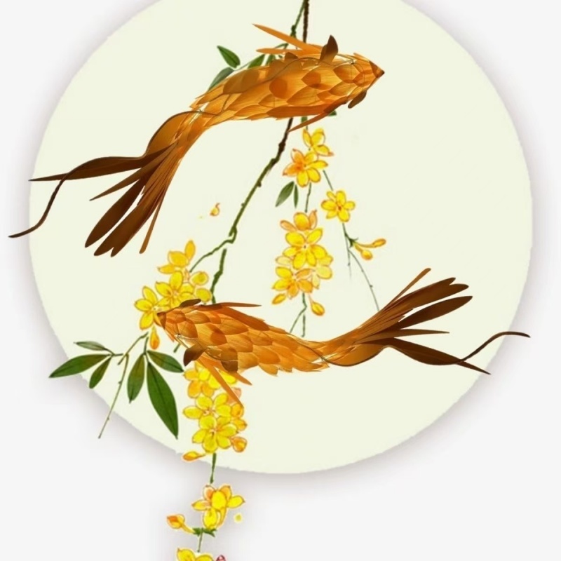 Big Tail Solid Wood Fishing Li - Woodworking Design Online Free ulasan dan harga