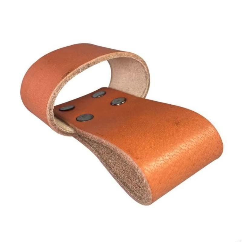 Faux Leather Hammer Holder wit - Woodworking Hatchet ulasan dan harga