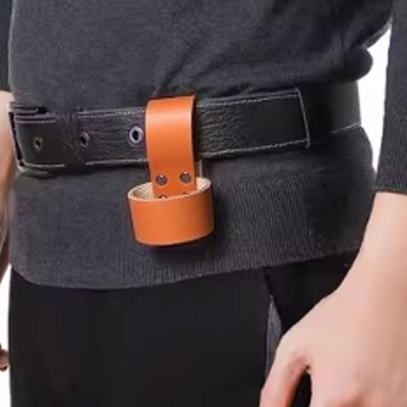 Faux Leather Hammer Holder wit - Woodworking Hatchet ulasan dan harga