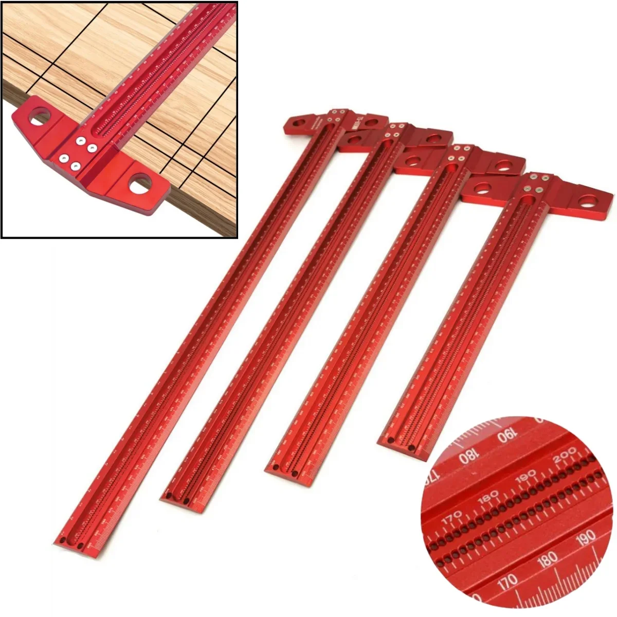 Multifunctional ruler cross ho - Woodworking Free Plans ulasan dan harga