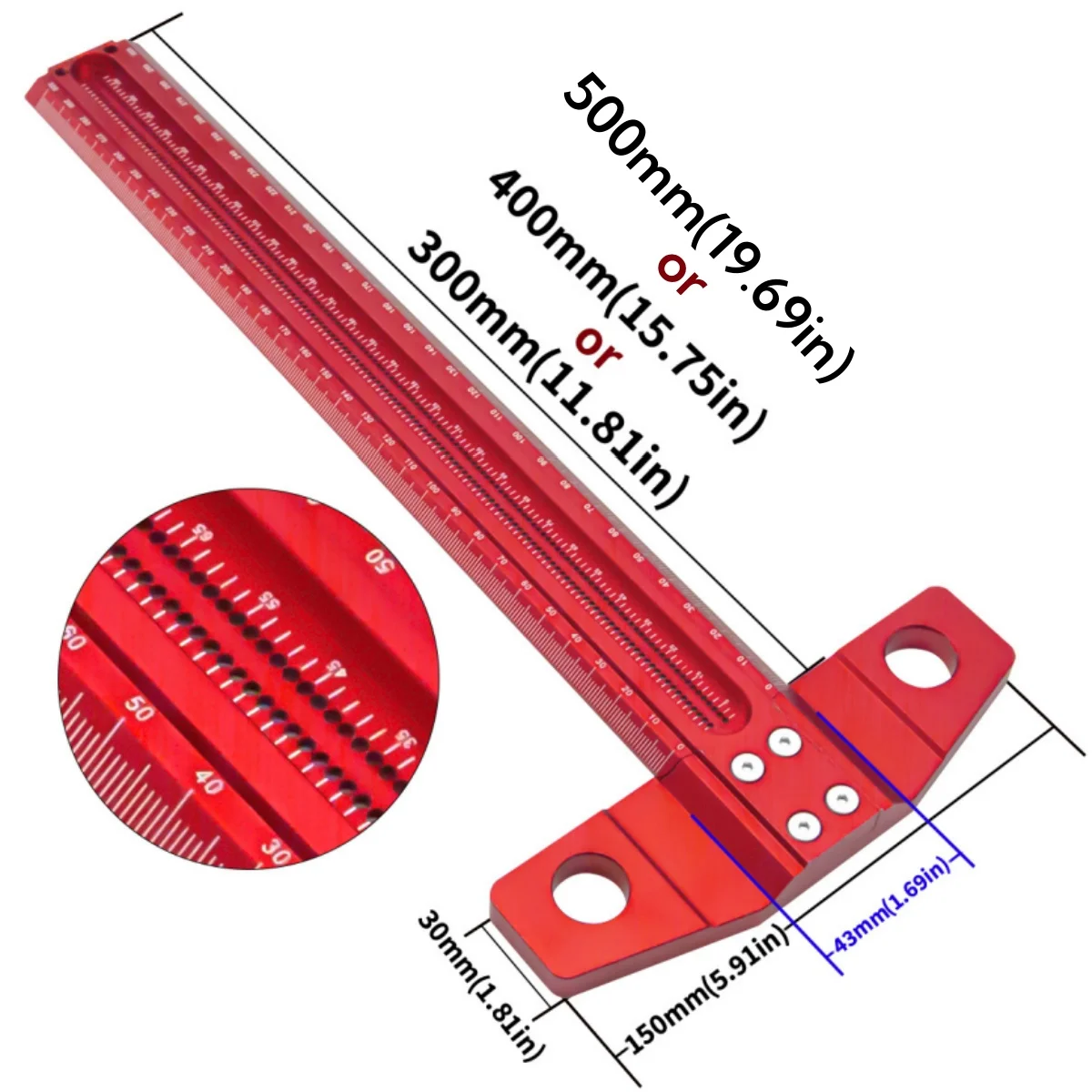 Multifunctional ruler cross ho - Woodworking Free Plans ulasan dan harga