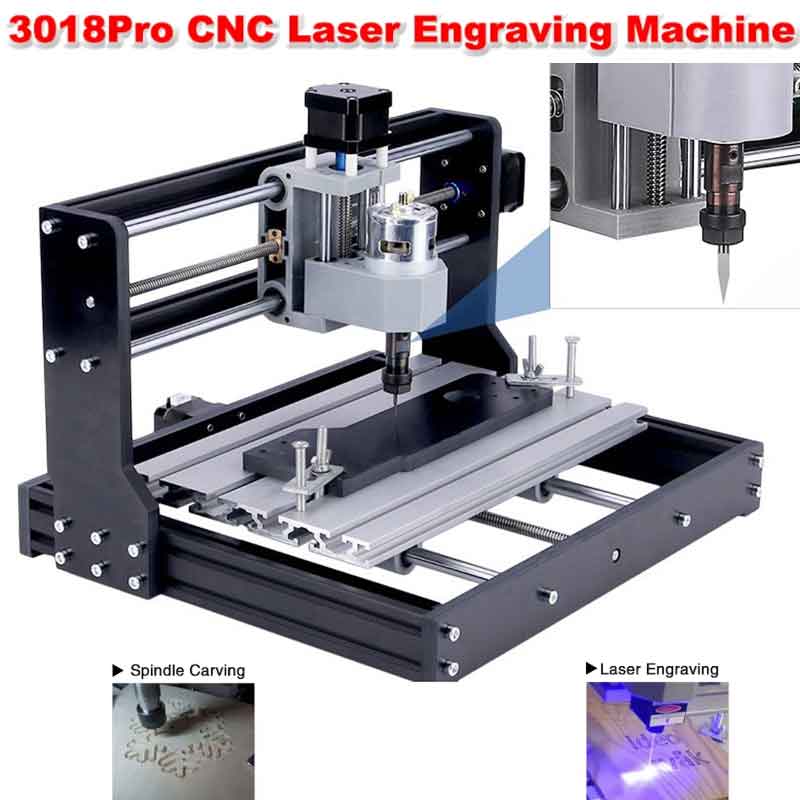 CNC 3018Pro Woodworking Engrav - Woodworking Machine ulasan dan harga