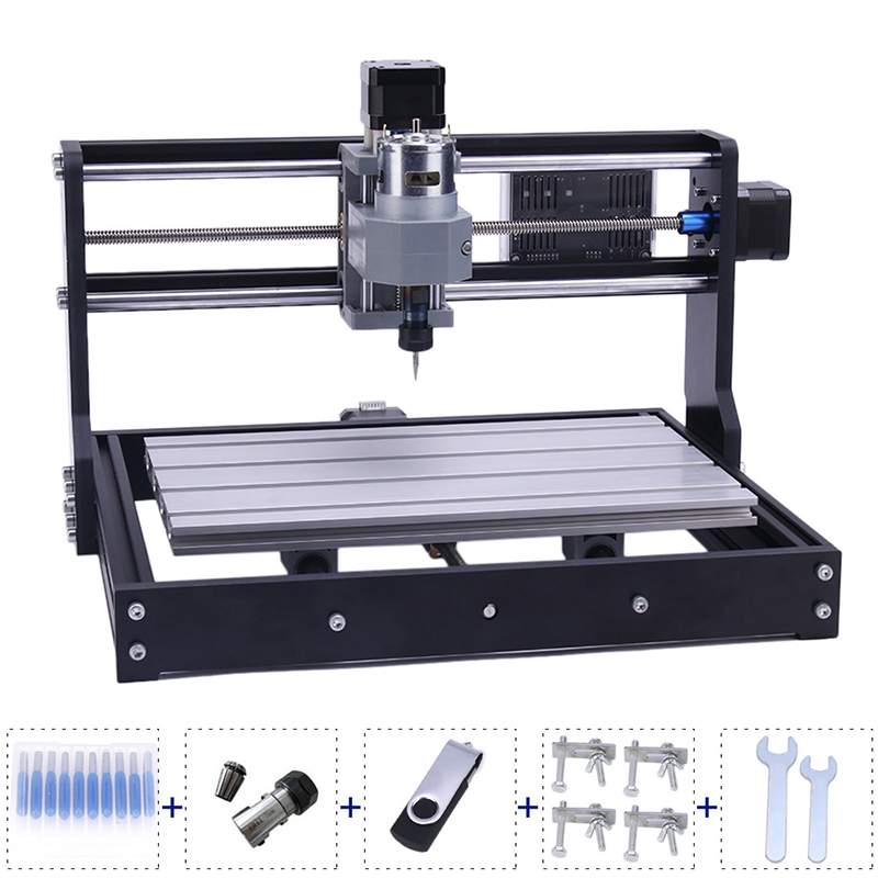 CNC 3018Pro Woodworking Engrav - Woodworking Machine ulasan dan harga