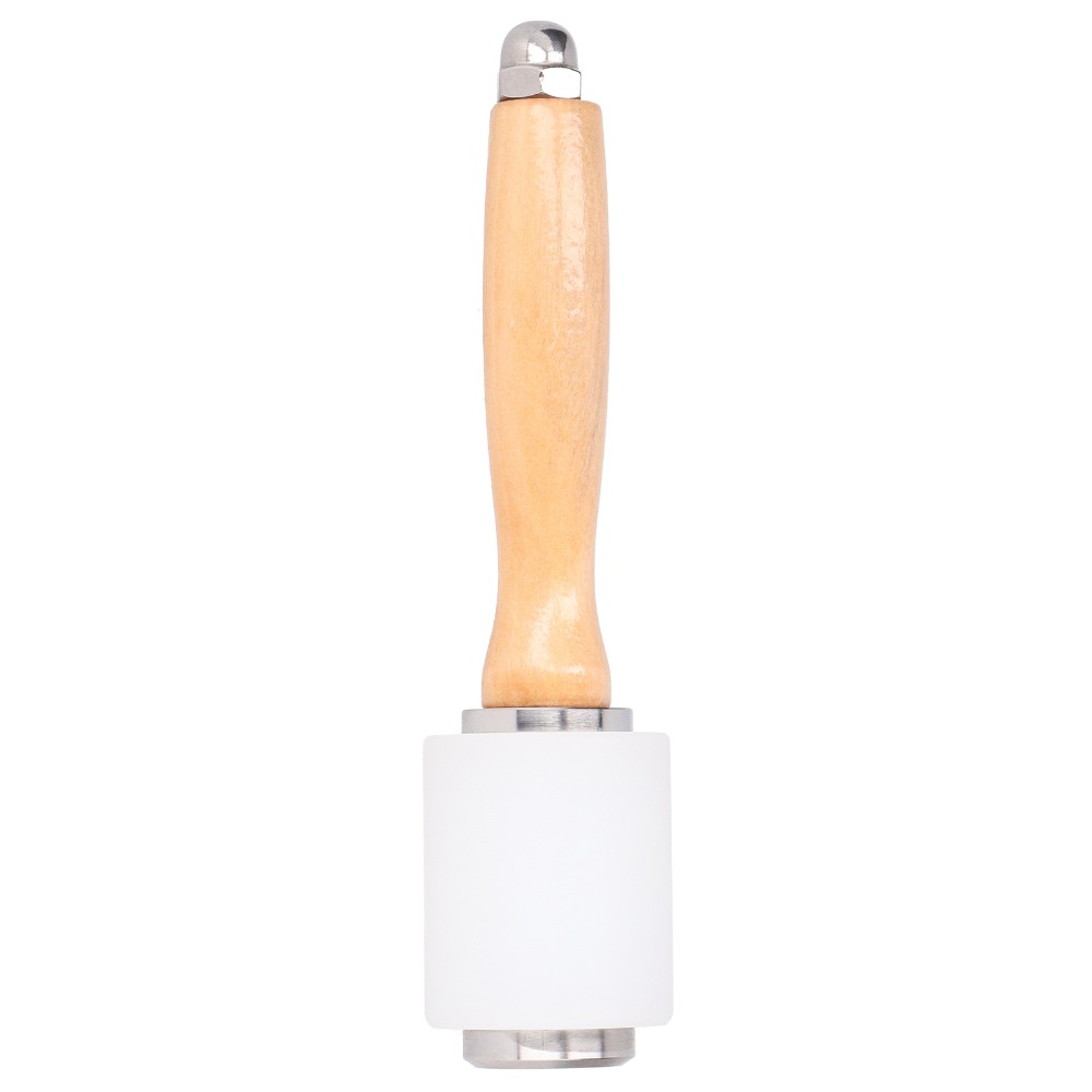 Multiple Materials Leather Car - Wooden Mallet Carving ulasan dan harga