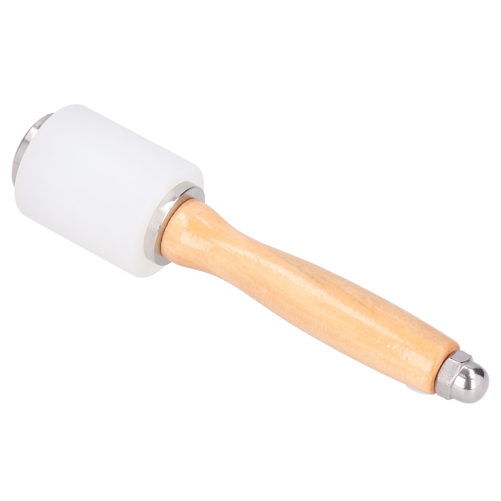 Multiple Materials Leather Car - Wooden Mallet Carving ulasan dan harga