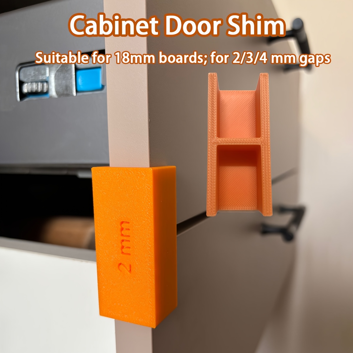 Cabinet Door Shim Spacer,Adjus - Woodworking Zone ulasan dan harga