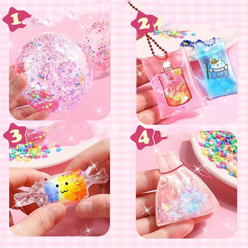 1 Set Glitter Nano Tape Bubble - Woodworking Kits For Adults ulasan dan harga