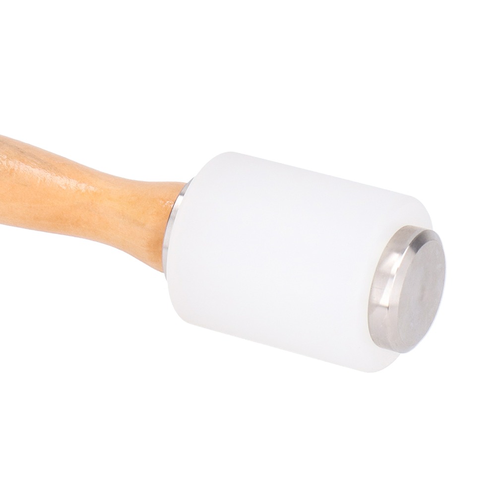 Multiple Materials Leather Car - Wooden Mallet Carving ulasan dan harga