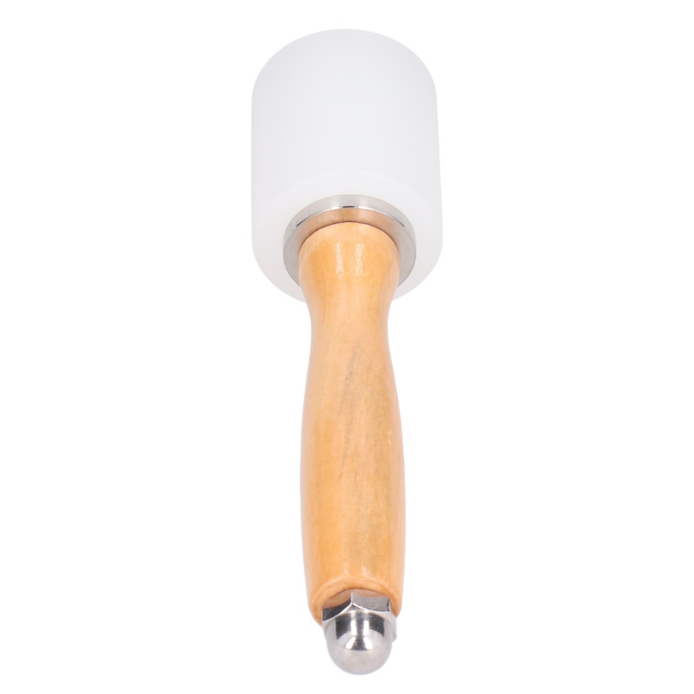 Multiple Materials Leather Car - Wooden Mallet Carving ulasan dan harga
