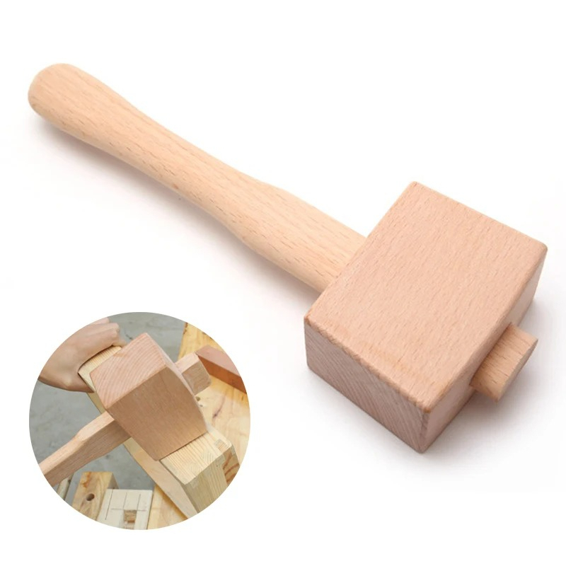 DIY handmade leather, woodwork - Wooden Mallet Carving ulasan dan harga