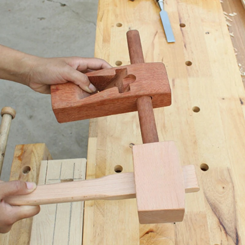 DIY handmade leather, woodwork - Wooden Mallet Carving ulasan dan harga