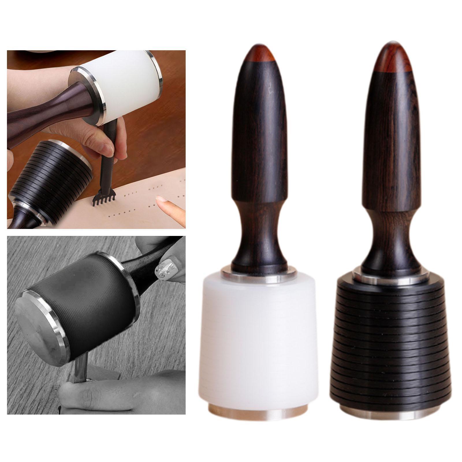Nylon Leather Carving Hammer S - Wooden Mallet Carving ulasan dan harga