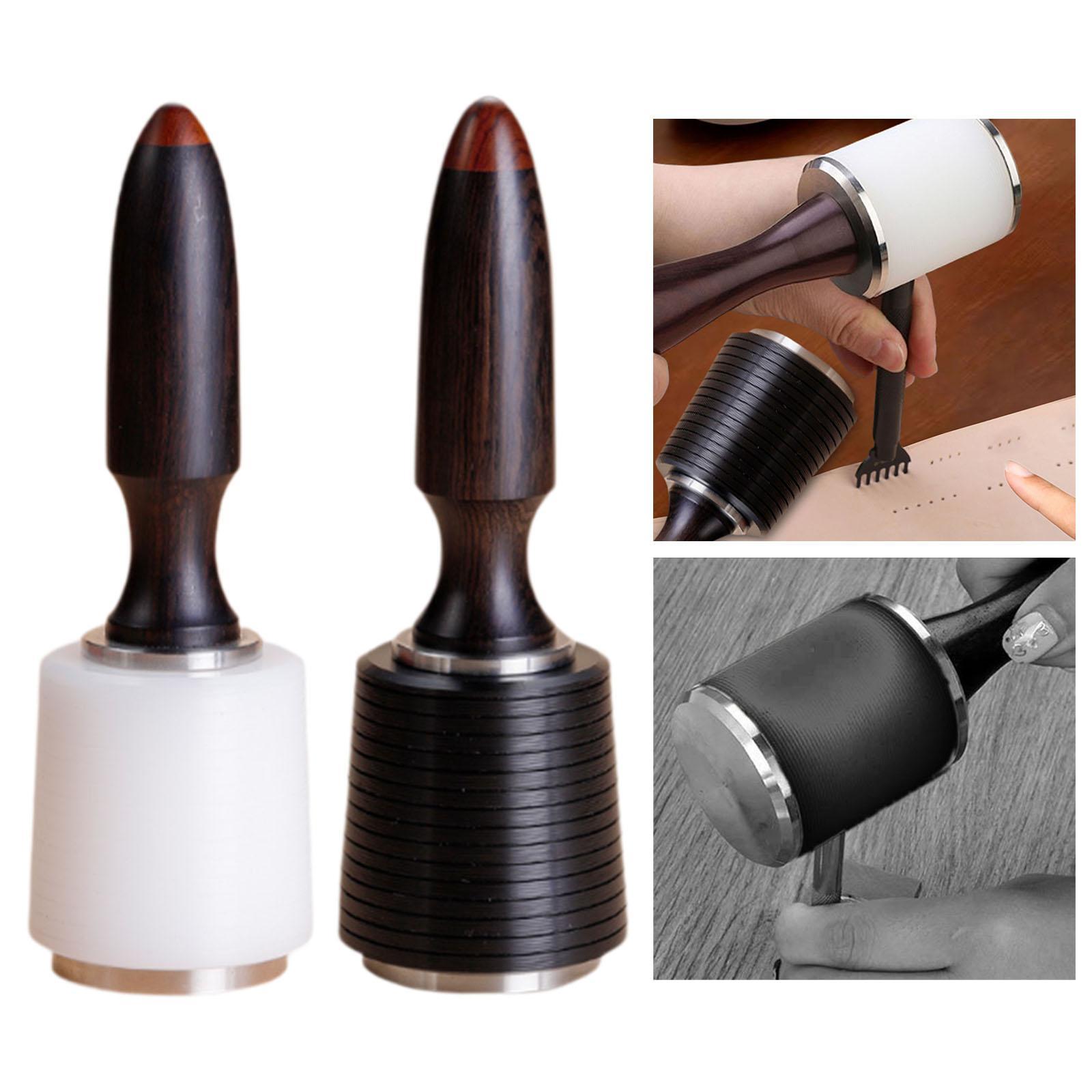 Nylon Leather Carving Hammer S - Wooden Mallet Carving ulasan dan harga