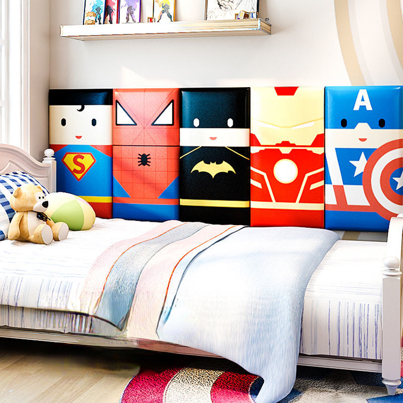 Bed Headboard Boy Childern Bed - Woodworking Zone ulasan dan harga