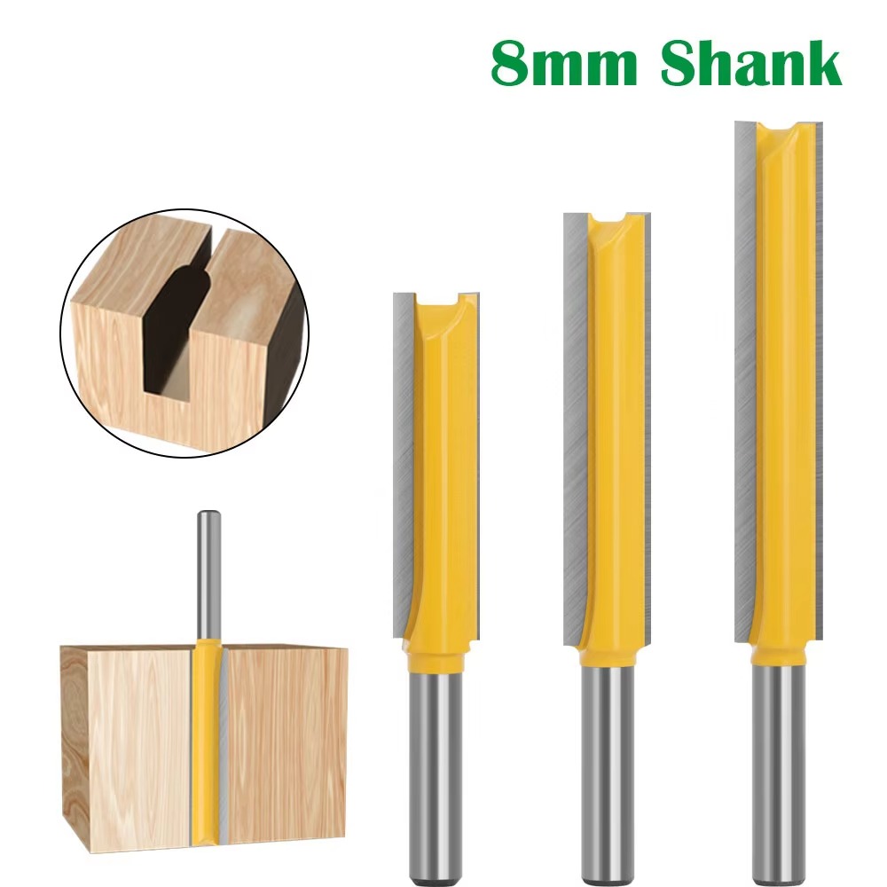 1PC 8MM Shank Milling Cutter W - Woodworking Edge ulasan dan harga