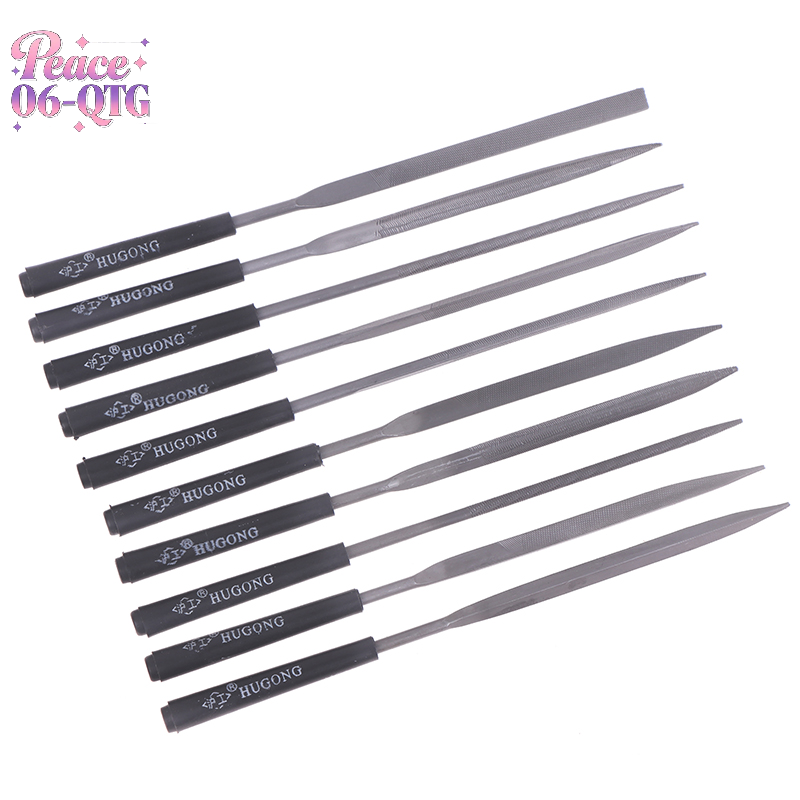 New 10pcs/set Metal Needle Fil - Woodworking Files ulasan dan harga