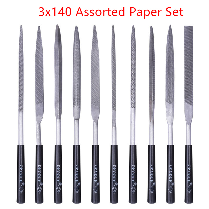 New 10pcs/set Metal Needle Fil - Woodworking Files ulasan dan harga