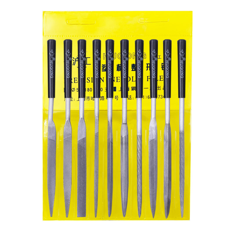 New 10pcs/set Metal Needle Fil - Woodworking Files ulasan dan harga