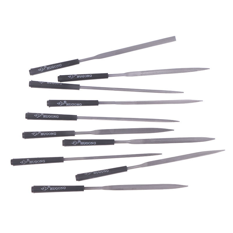 New 10pcs/set Metal Needle Fil - Woodworking Files ulasan dan harga