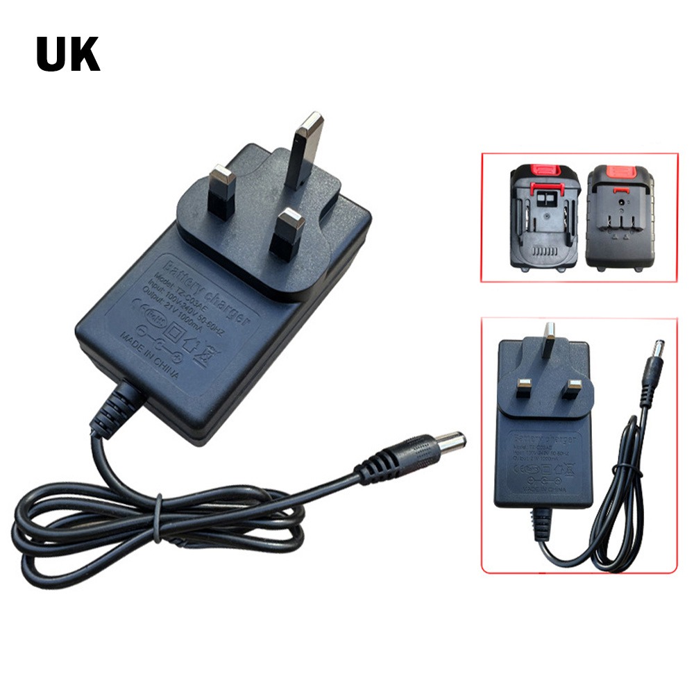 21V Lithium Battery Charger US - Woodworking Uk ulasan dan harga