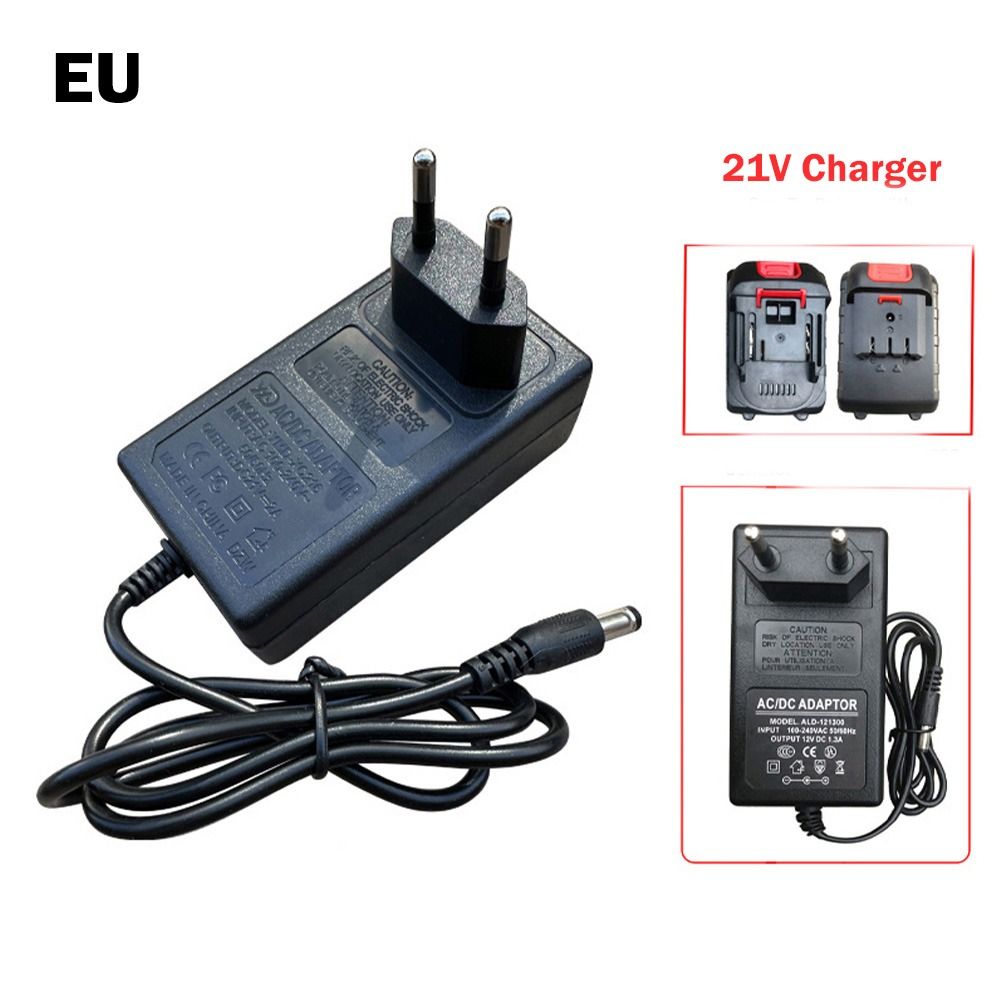 21V Lithium Battery Charger US - Woodworking Uk ulasan dan harga