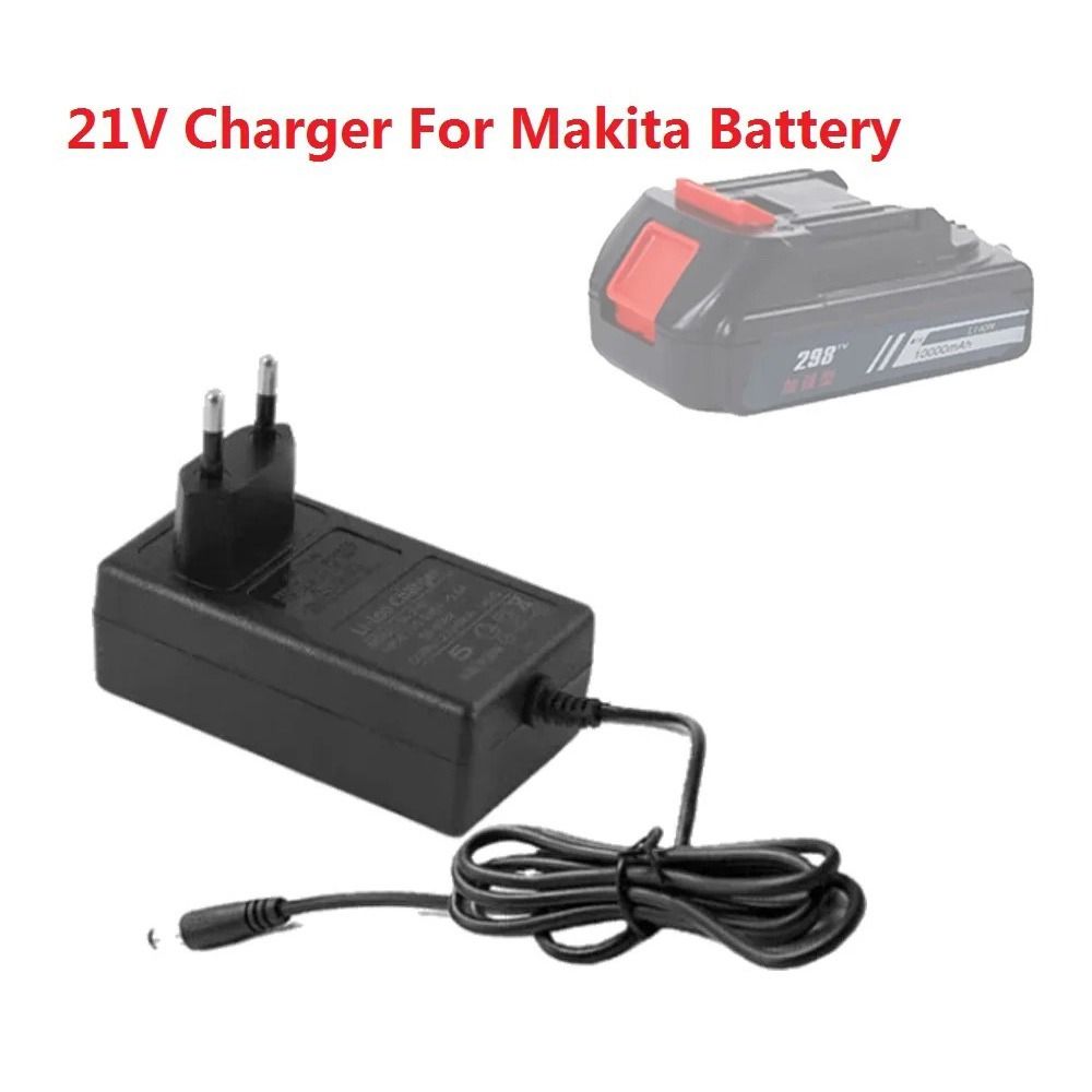 21V Lithium Battery Charger US - Woodworking Uk ulasan dan harga