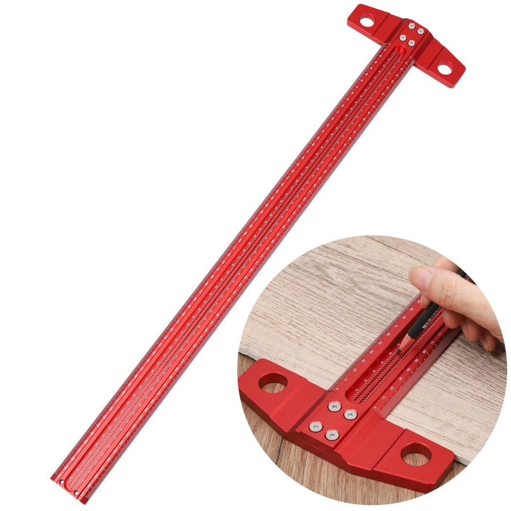 60-500MM Precision Marking T-R - Woodworking Marking Gauge ulasan dan harga